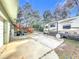 Long driveway with RV parking and storage area at 151 Pine St, Babson Park, FL 33827