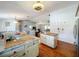 Large kitchen with an island and plenty of cabinet space at 151 Pine St, Babson Park, FL 33827