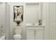 Clean bathroom with white vanity, toilet and bathtub at 1331 Inkberry Cir, Deland, FL 32720