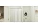 Clean and modern bathroom with a shower/tub combo and neutral color palette at 1299 Inkberry Cir, Deland, FL 32720