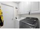 Convenient laundry room with washer and dryer included at 2739 Everleth Dr, Lakeland, FL 33810