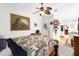 Large Primary bedroom with a king-size bed and en-suite bathroom at 2739 Everleth Dr, Lakeland, FL 33810