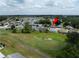 Aerial view showing home's location in a golf course community at 1967 Long Boat Dr, Lakeland, FL 33810
