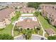 Aerial view showing community amenities and building layout at 612 Terrace Ridge Cir # 612, Davenport, FL 33896