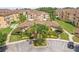 Aerial view of community clubhouse and landscaping at 612 Terrace Ridge Cir # 612, Davenport, FL 33896