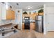 Well-equipped kitchen, featuring stainless steel appliances and ample counter space at 612 Terrace Ridge Cir # 612, Davenport, FL 33896