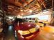 Garage with two cars and ample storage space at 250 W New York Ave, Orange City, FL 32763