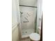 Small bathroom with stand-up shower at 250 W New York Ave, Orange City, FL 32763
