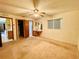 Main bedroom with ensuite bathroom and closet at 250 W New York Ave, Orange City, FL 32763