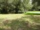 Spacious lot with mature trees and grassy area at 217 Catalonia Ave, De Leon Springs, FL 32130
