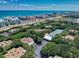 Aerial view of community near beach at 4150 S Atlantic Ave # 107C, New Smyrna Beach, FL 32169