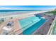 Refreshing pool with ocean views at 4575 S Atlantic Ave # 6307, Ponce Inlet, FL 32127