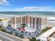 Oceanfront building featuring parking and beautiful beach views at 2403 S Atlantic Ave # 409, Daytona Beach Shores, FL 32118