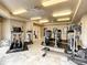 State-of-the-art fitness center with various exercise equipment at 2403 S Atlantic Ave # 409, Daytona Beach Shores, FL 32118