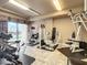 Fitness center with weight machines and other equipment at 2403 S Atlantic Ave # 409, Daytona Beach Shores, FL 32118