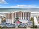 Luxury beachfront condo building with parking and ocean access at 2403 S Atlantic Ave # 409, Daytona Beach Shores, FL 32118