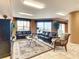 Spacious common area with comfortable seating at 2403 S Atlantic Ave # 409, Daytona Beach Shores, FL 32118