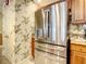 Stainless steel refrigerator with ice and water dispenser at 2403 S Atlantic Ave # 409, Daytona Beach Shores, FL 32118