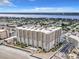 Aerial view of beachfront highrise building with pool and ocean views at 2403 S Atlantic Ave # 409, Daytona Beach Shores, FL 32118