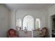 Living room with archways and hardwood floors at 207 E 2Nd Ave, Pierson, FL 32180