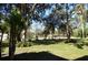Mature trees and lush lawn characterize this inviting front yard at 207 E 2Nd Ave, Pierson, FL 32180