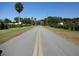 Quiet tree-lined street with houses and landscaping at 207 E 2Nd Ave, Pierson, FL 32180