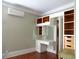 Bedroom with built-in dresser and cabinets at 207 E 2Nd Ave, Pierson, FL 32180