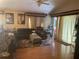 Living room with hardwood floors and neutral decor at 6131 Sabal Point Cir, Port Orange, FL 32128