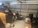 Attached garage with ample space for storage and vehicles at 6131 Sabal Point Cir, Port Orange, FL 32128