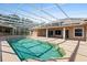 Large refreshing pool with a screened enclosure at 5994 Seminole Woods Dr, Port Orange, FL 32127