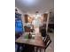 Bright kitchen features ample cabinetry and a dining area at 1628 Paradise Ln, Astor, FL 32102
