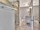 Modern bathroom with glass shower, updated vanity at 2329 River Ridge Rd # 160, Deland, FL 32720