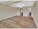 Spacious bedroom with ceiling fan and wood-look flooring at 2329 River Ridge Rd # 160, Deland, FL 32720