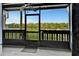 Relaxing screened porch overlooking a peaceful riverfront view at 2329 River Ridge Rd # 160, Deland, FL 32720
