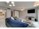 Combined living room and kitchen at 2801 N Halifax Ave # 143, Daytona Beach, FL 32118