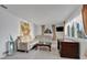 Relaxing living room with comfortable seating and large windows at 138 Old Carriage Rd, Ponce Inlet, FL 32127