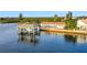 Waterfront property with boat lift and spacious deck at 138 Old Carriage Rd, Ponce Inlet, FL 32127