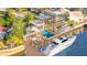 Luxury waterfront home with pool and private dock at 138 Old Carriage Rd, Ponce Inlet, FL 32127