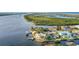 Luxury waterfront home with private dock and canal views at 138 Old Carriage Rd, Ponce Inlet, FL 32127