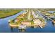 Luxury waterfront home with private dock and stunning canal views at 138 Old Carriage Rd, Ponce Inlet, FL 32127