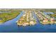 Waterfront home with private dock and canal access at 138 Old Carriage Rd, Ponce Inlet, FL 32127