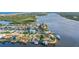 Waterfront home nestled in a peaceful canal-side community at 138 Old Carriage Rd, Ponce Inlet, FL 32127