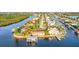 Waterfront property with large lot and boat dock at 138 Old Carriage Rd, Ponce Inlet, FL 32127