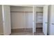Large walk-in closet with hanging space and shelving at 217 N Hill Ave # 20, Deland, FL 32724