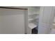 Closet with shelving and hanging rod, offering ample storage at 217 N Hill Ave # 20, Deland, FL 32724