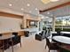 Elegant common area with comfortable seating and a large TV at 241 Riverside Dr # 2205, Holly Hill, FL 32117