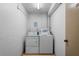 Shared laundry room with coin-operated washer and dryer at 2700 Ocean Shore Blvd # 111, Ormond Beach, FL 32176
