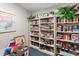 Community library with an extensive collection of books at 2700 Ocean Shore Blvd # 111, Ormond Beach, FL 32176