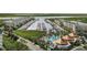 Luxury condo community with marina, pool and lush landscaping at 4672 Riverwalk Village Ct # 8201, Ponce Inlet, FL 32127