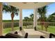 Spacious balcony with scenic views and lush greenery at 4672 Riverwalk Village Ct # 8201, Ponce Inlet, FL 32127